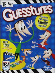 Guesstures box cover