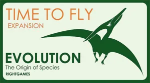 Evolution: The Origin of Species – Time to Fly box cover