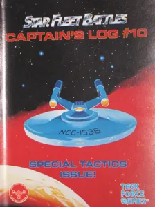 Captain's Log #10 box cover