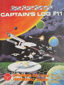 Captain's Log #11 box cover