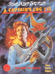 Captain's Log #13 box cover