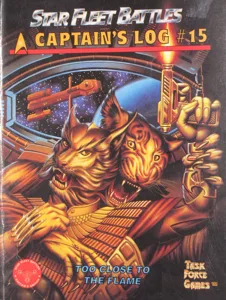 Captain's Log #15 box cover