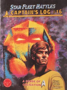 Captain's Log #16 box cover