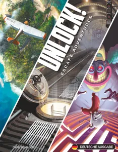 Unlock!: Escape Adventures box art