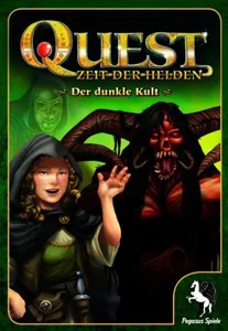Quest: Zeit der Helden – Der dunkle Kult box cover