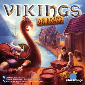 Vikings on Board box cover