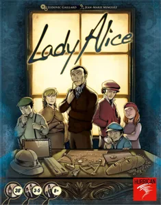 Lady Alice box cover