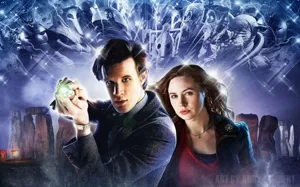 The Twelve Doctors: Silence Will Fall box cover