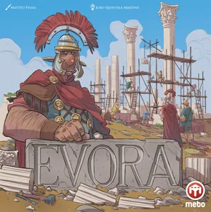 Évora box cover