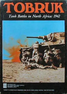 Tobruk:  Tank Battles in North Africa 1942 box cover