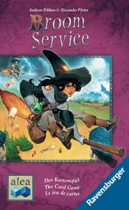 Broom Service: The Card Game box cover