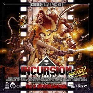Incursion: SNAFU box cover