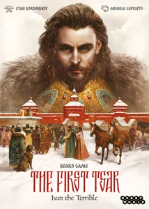 The First Tsar: Ivan the Terrible box cover