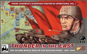 Thunder in the East box cover