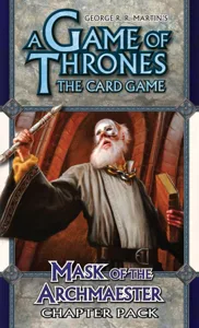 A Game of Thrones: The Card Game – Mask of the Archmaester box cover