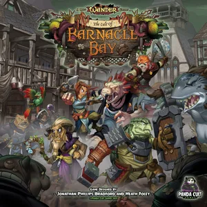 Wander: The Cult of Barnacle Bay box art