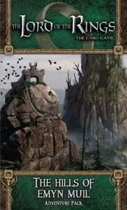 The Lord of the Rings: The Card Game – The Hills of Emyn Muil box cover