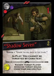 Nightfall: "Shadow Seven" Promo box cover