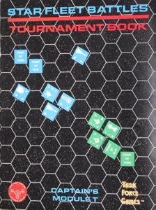 Star Fleet Battles: Captain's Module T – Tournament Book box cover