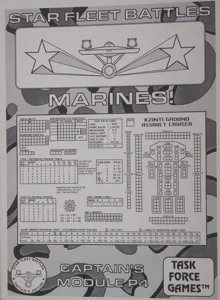 Star Fleet Battles: Captain's Module P4 – Marines! box cover
