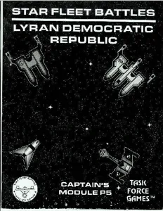 Star Fleet Battles: Captain's Module P5 – Lyran Democratic Republic box cover