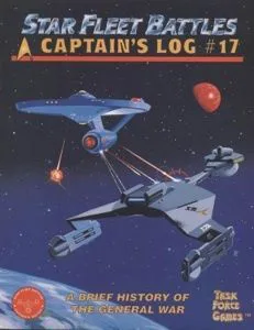 Captain's Log #17 box cover