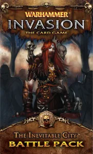 Warhammer: Invasion – The Inevitable City box cover