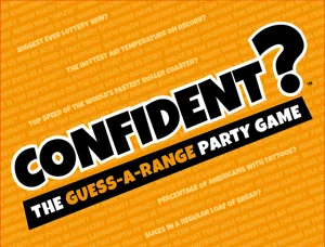 Confident? box cover