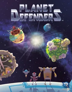Planet Defenders box cover