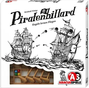 Piratenbillard box cover