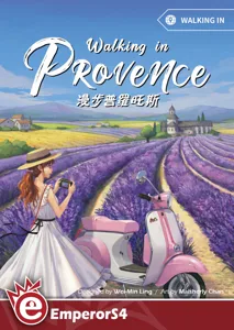 Walking in Provence box cover