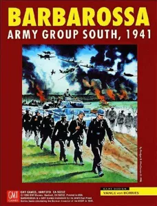 Barbarossa: Army Group South, 1941 box cover
