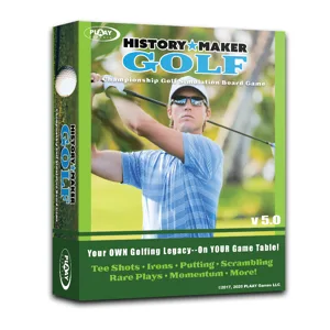 History Maker Golf box cover