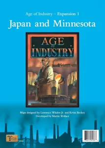 Age of Industry Expansion #1: Japan and Minnesota box cover