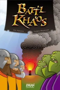 Batt'l Kha'os box cover