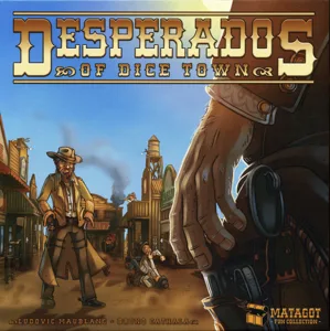 Desperados of Dice Town box cover