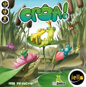 Croak! box cover