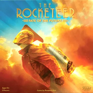 The Rocketeer: Fate of the Future box cover