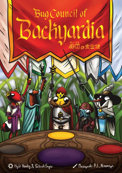 Bug Council of Backyardia