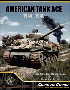 American Tank Ace: 1944-1945 box cover