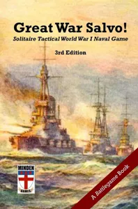 Great War Salvo!: Solitaire Tactical World War I Naval Game box cover