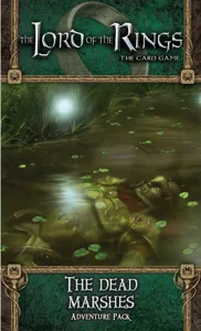 The Lord of the Rings: The Card Game – The Dead Marshes box cover