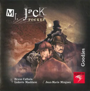 Mr. Jack Pocket: Goodies box cover