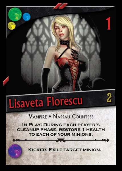 Nightfall: Lisaveta Florescu Promo