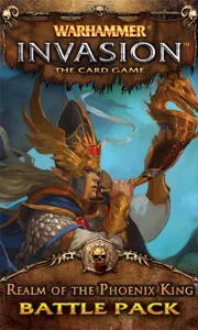 Warhammer: Invasion – Realm of the Phoenix King box cover