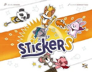Stickers box cover