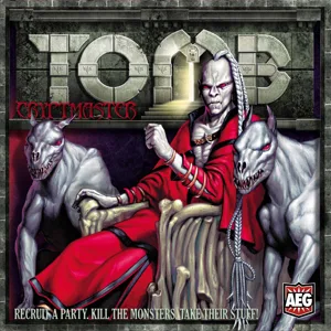 Tomb: Cryptmaster box cover