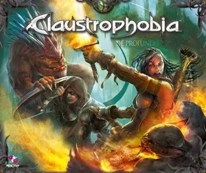 Claustrophobia: De Profundis box cover