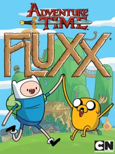 Adventure Time Fluxx box cover