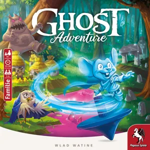 Ghost Adventure box cover